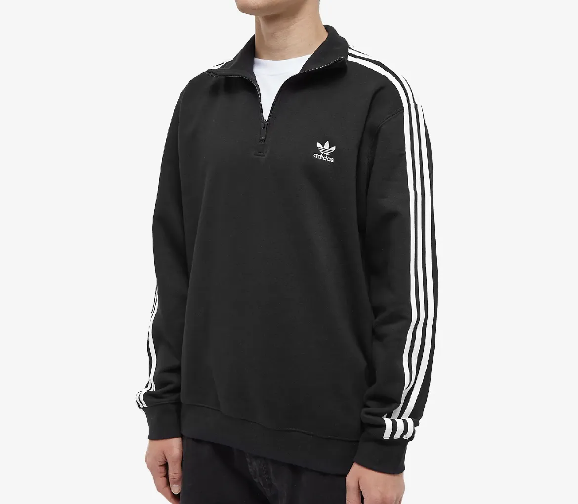 adidas street style long sleeves cotton logo plain