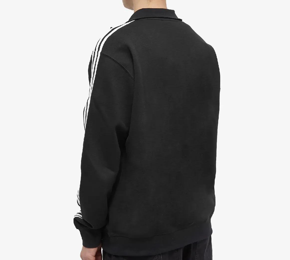 adidas street style long sleeves cotton logo plain