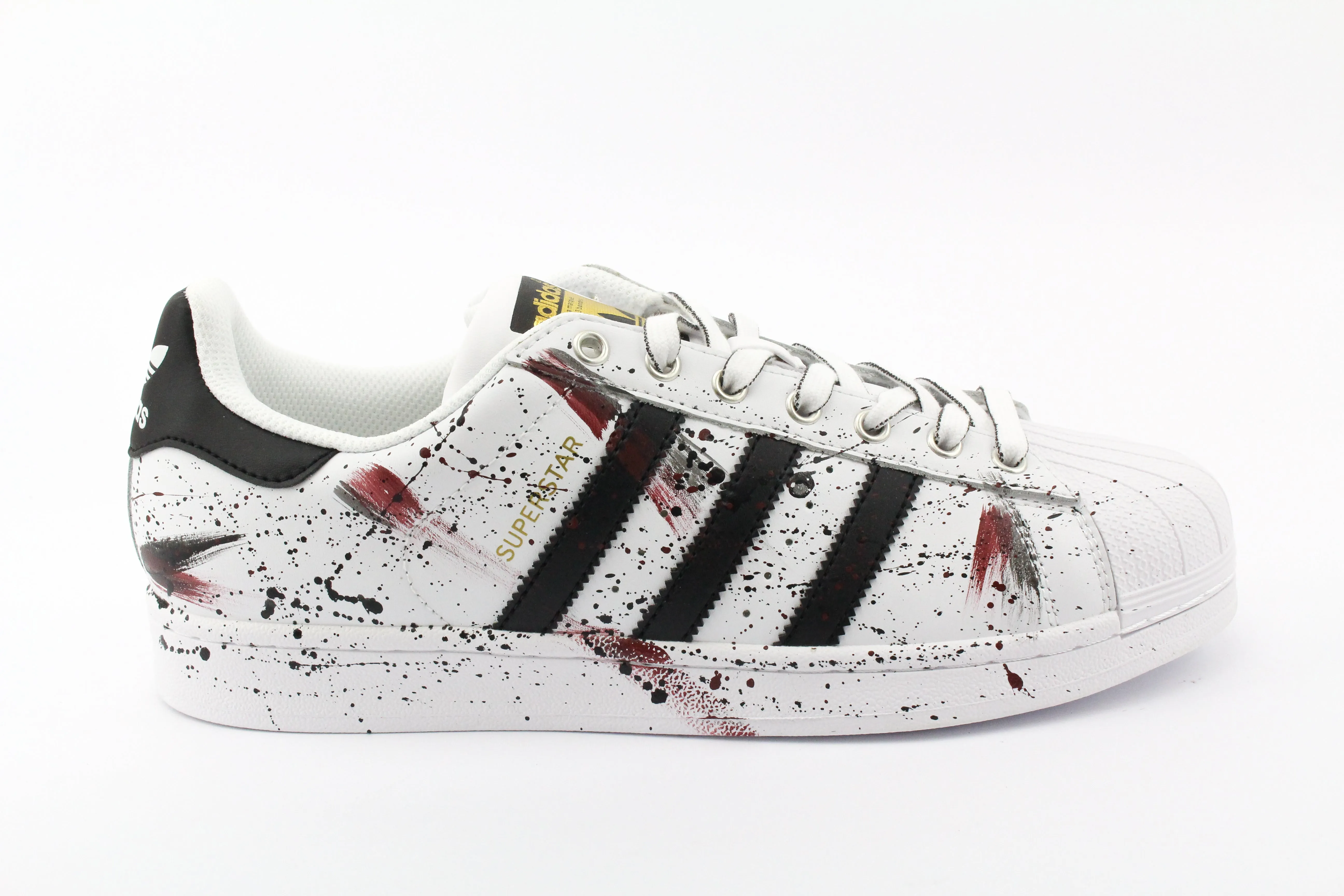 Adidas Superstar Bordeaux/ Black Vernice - Click the link to see the SEO-friendly result.