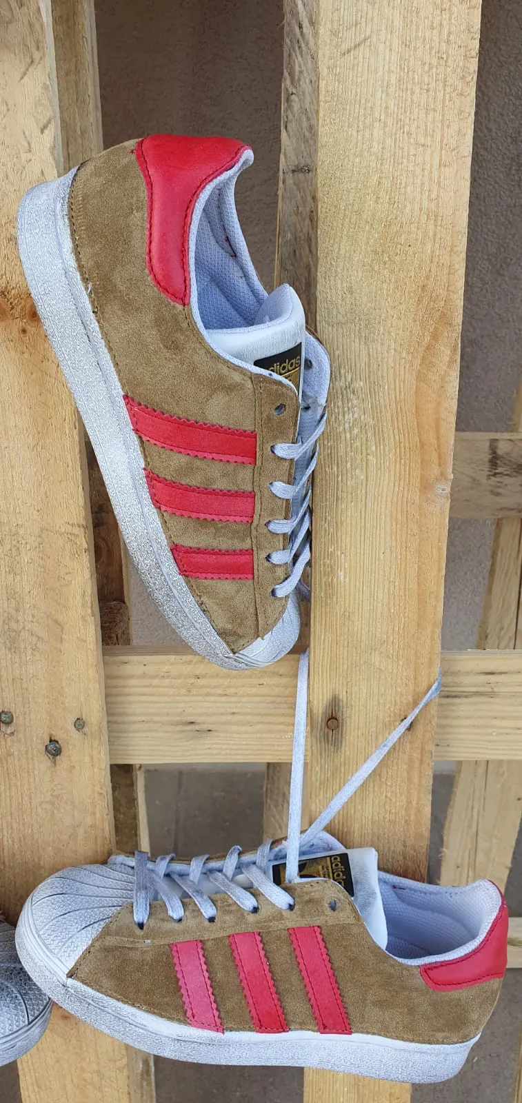 Adidas Superstar Full Suede