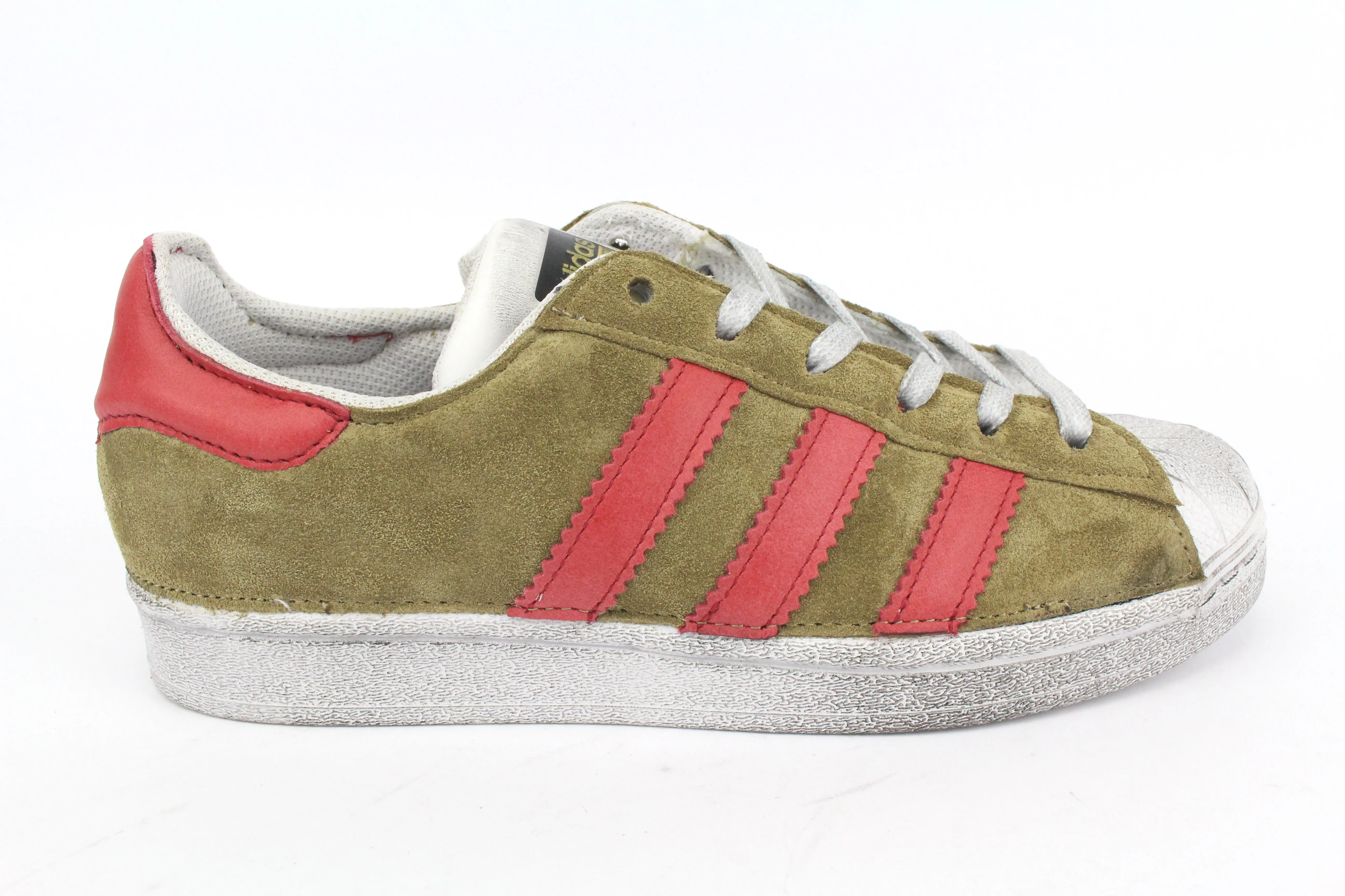 Adidas Superstar Full Suede