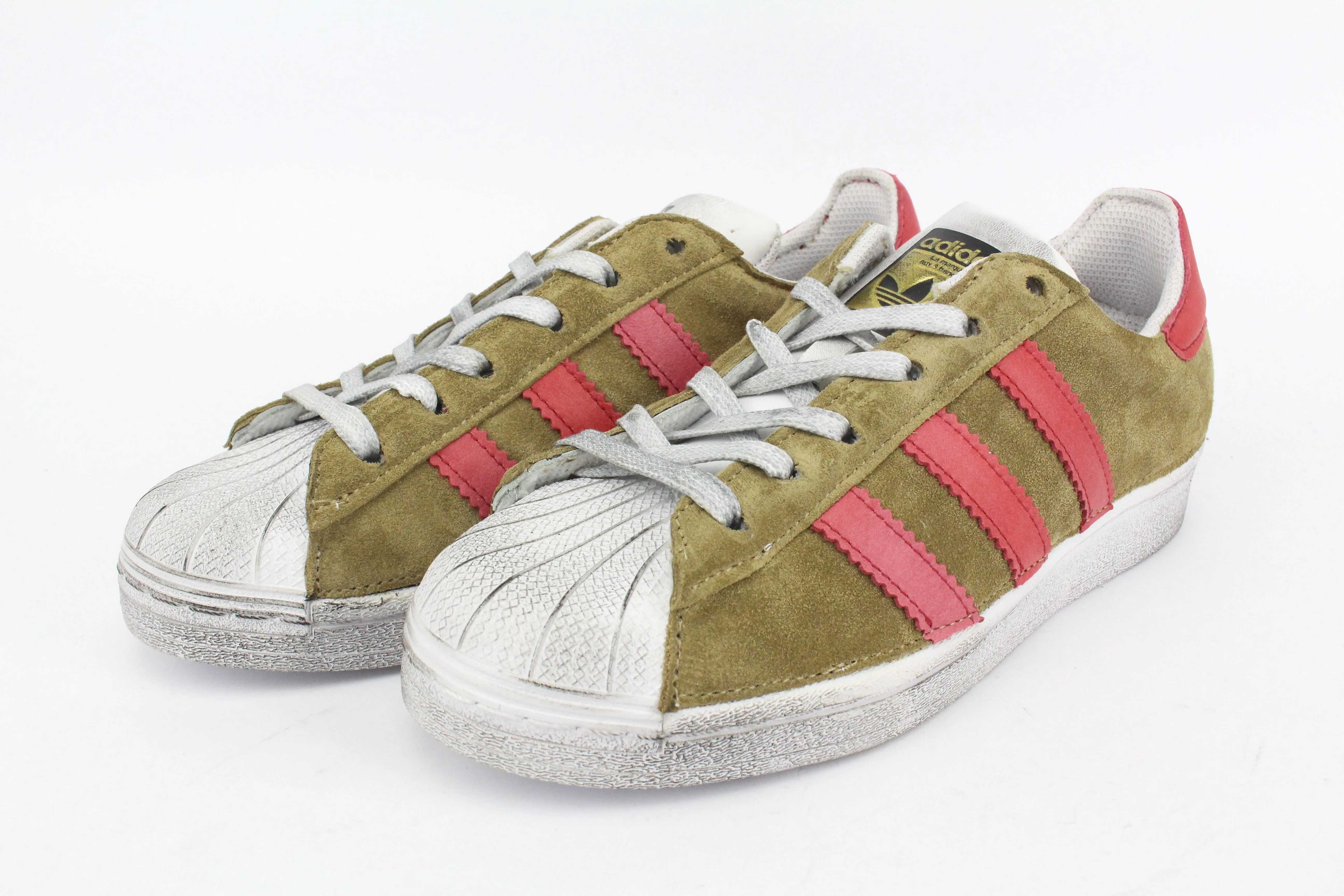 Adidas Superstar Full Suede