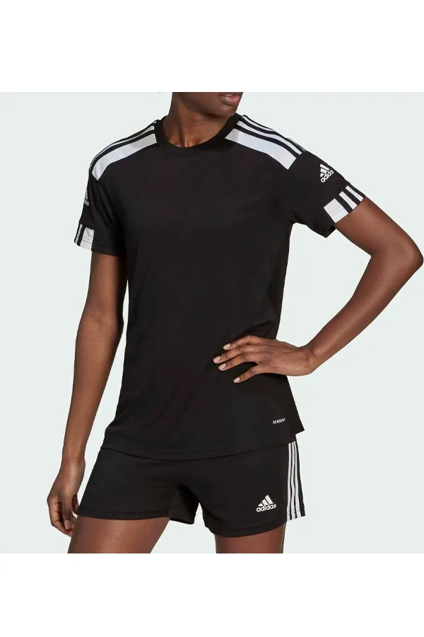 Adidas Training Tee for Women in Black