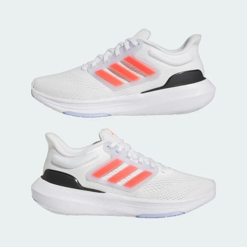 adidas Ultrabounce Junior White Running Trainers for Kids Sports Shoes