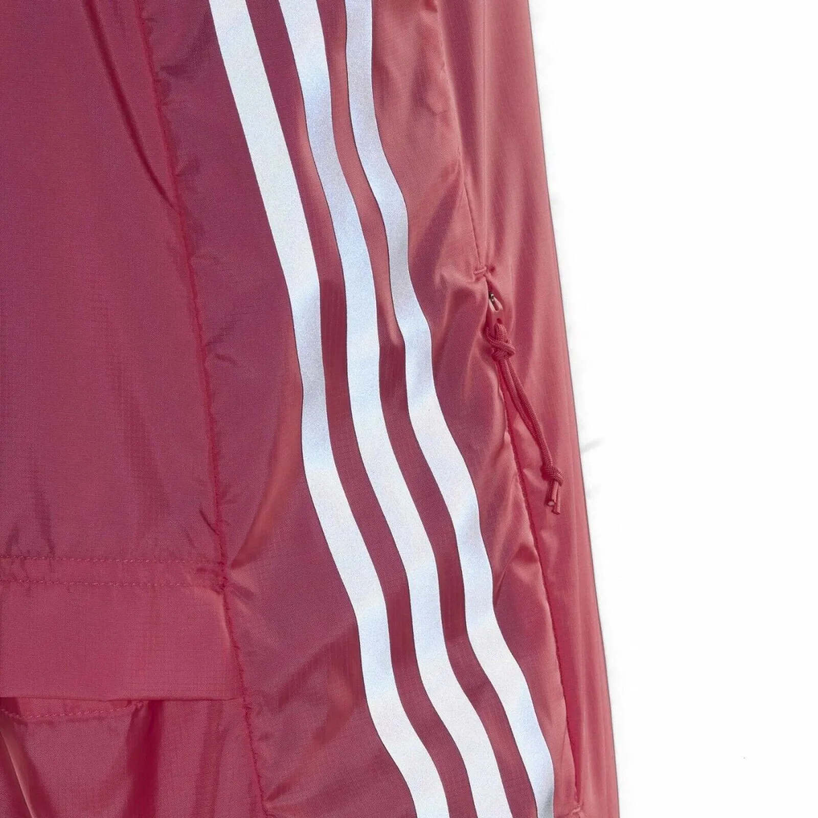 adidas Women's Lightweight Wind Resistant Running Gilet Jacket