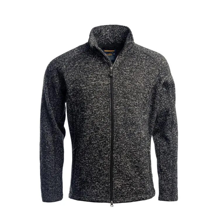 Adventure fleece jacket men black