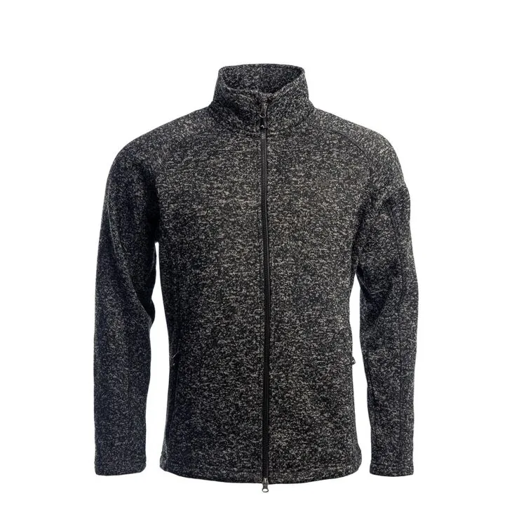 Adventure fleece jacket men black