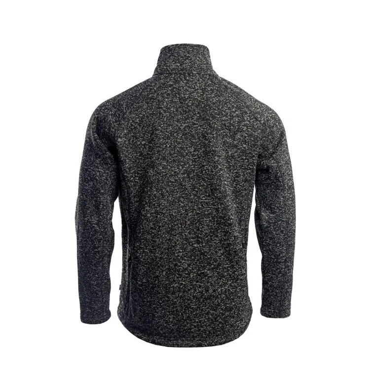 Adventure fleece jacket men black