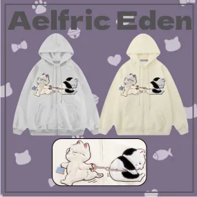 Aelfric Eden Unisex Street Style Long Sleeve Hoodies