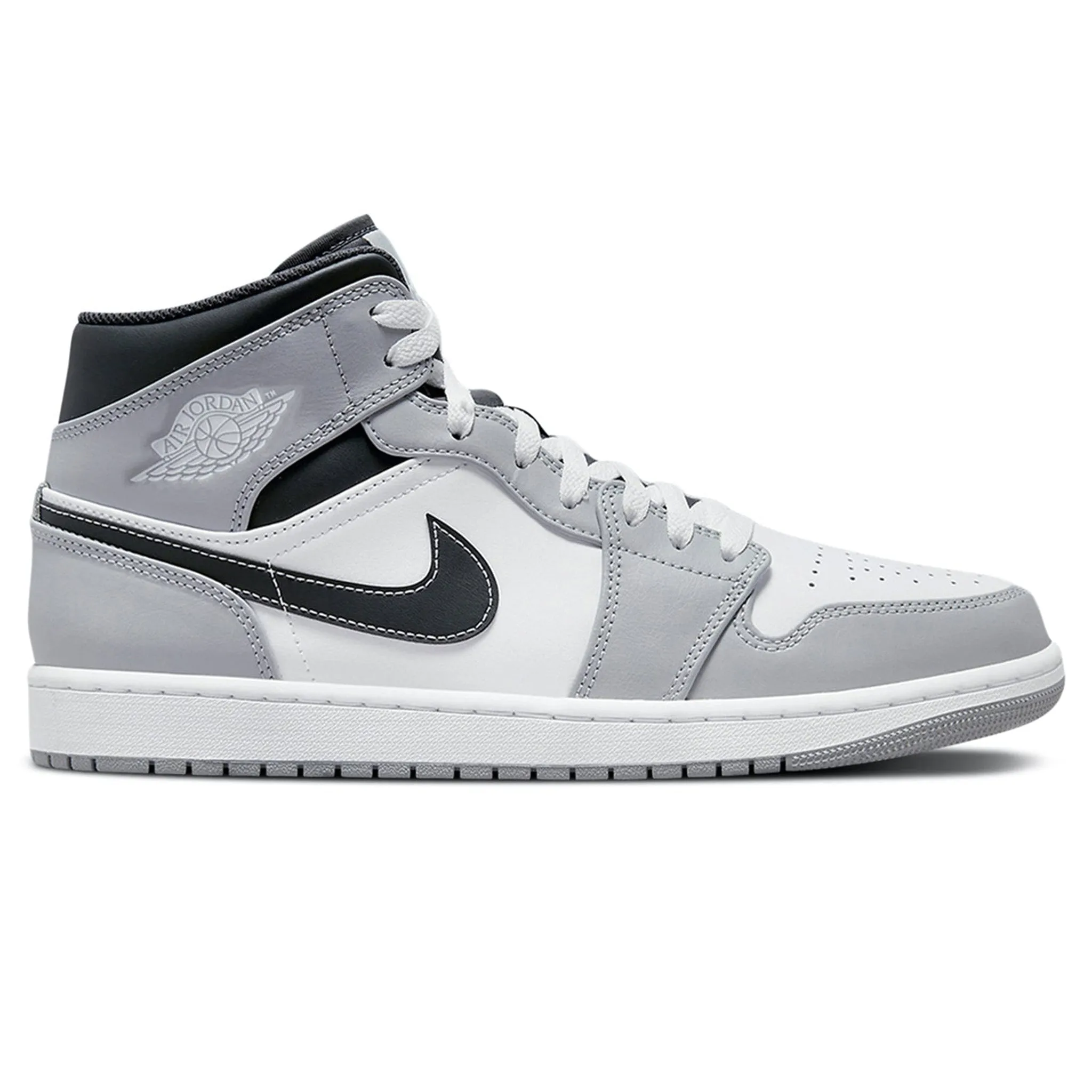 Air Jordan 1 Mid Grey Anthracite