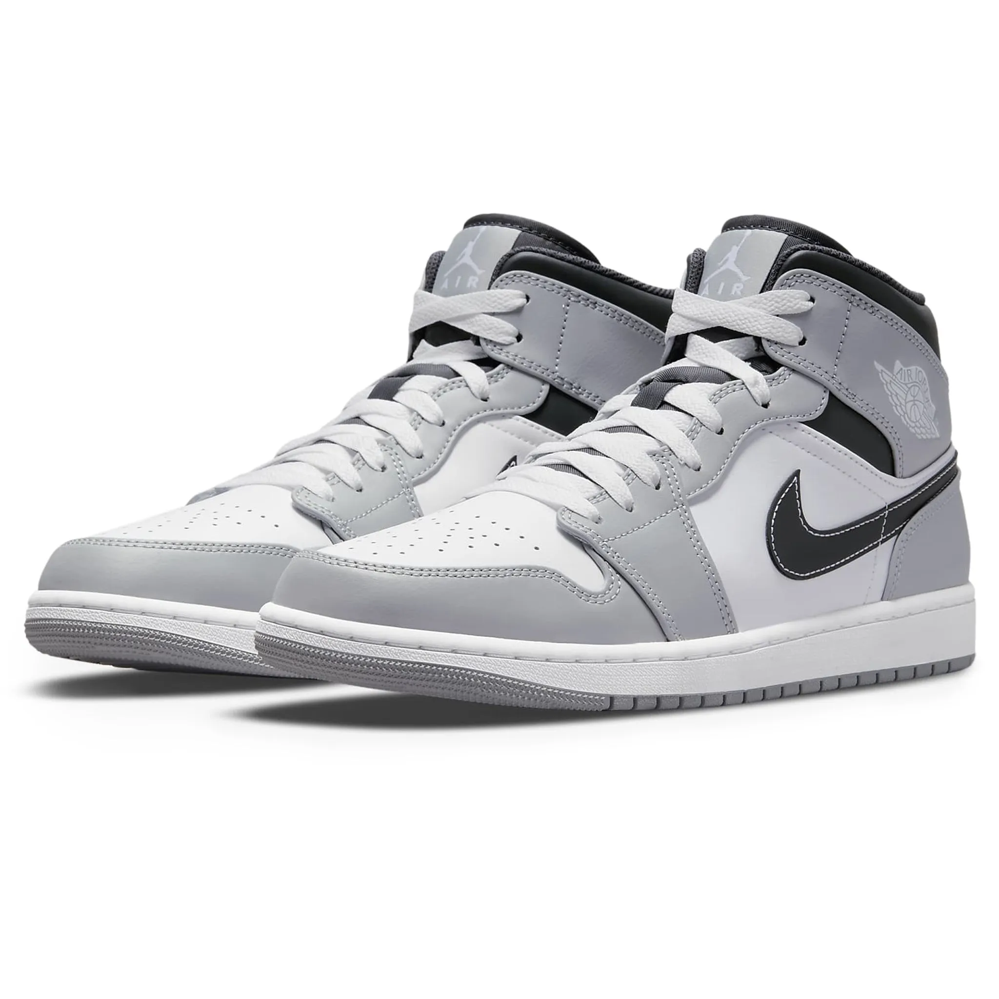 Air Jordan 1 Mid Grey Anthracite