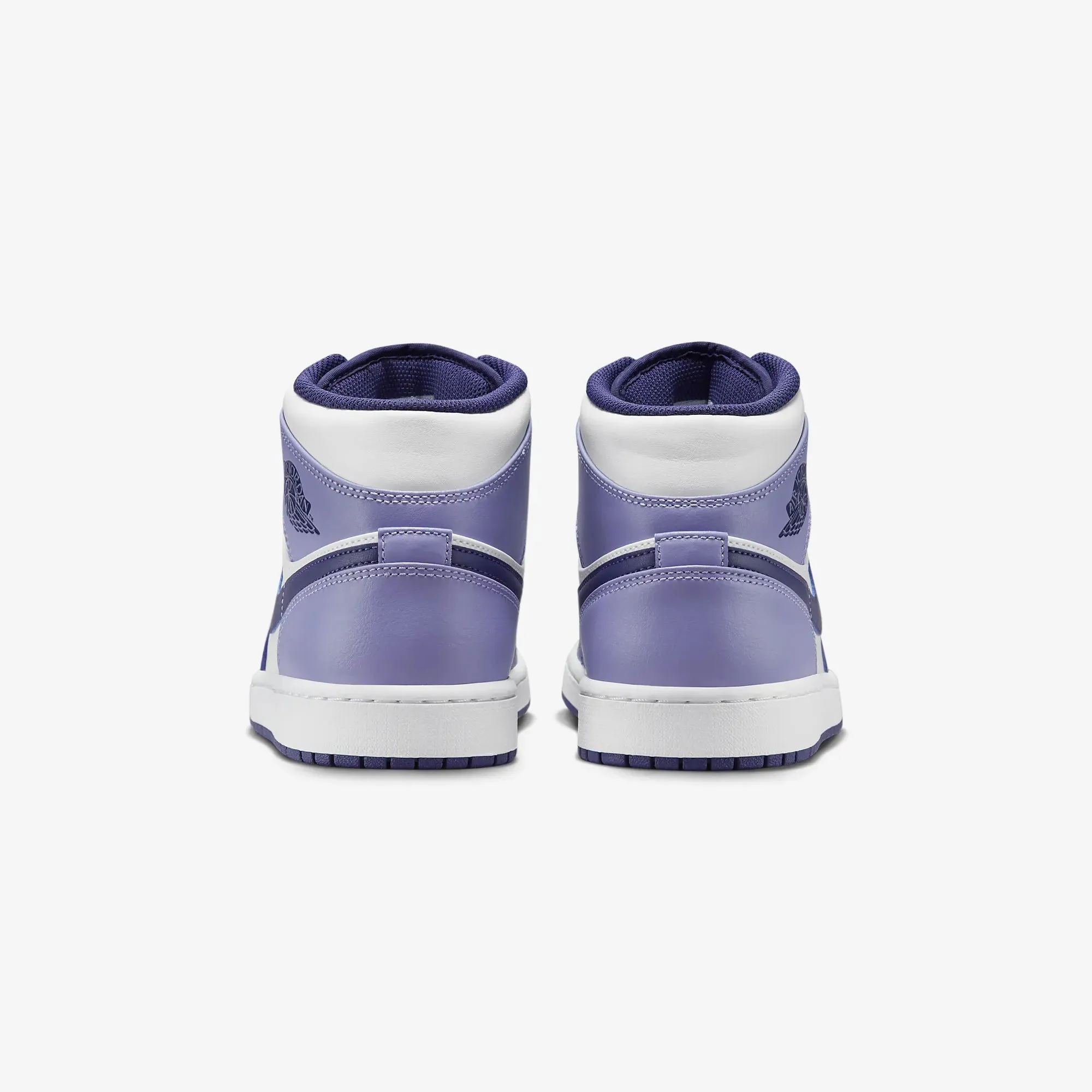 Air Jordan 1 Mid Sky J Purple Sky J Purple White Shoes