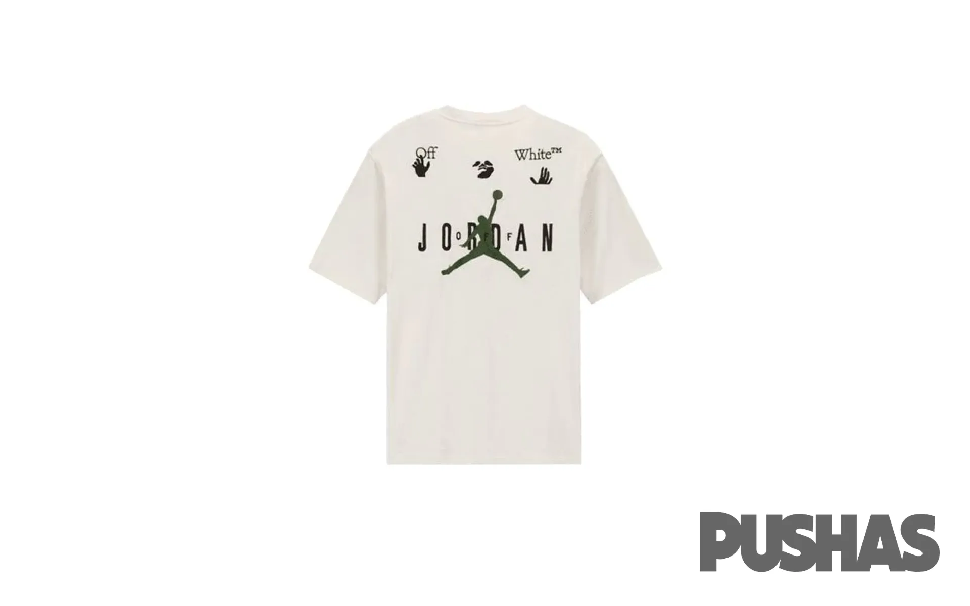 Air Jordan Off-White Sail T-Shirt 2021