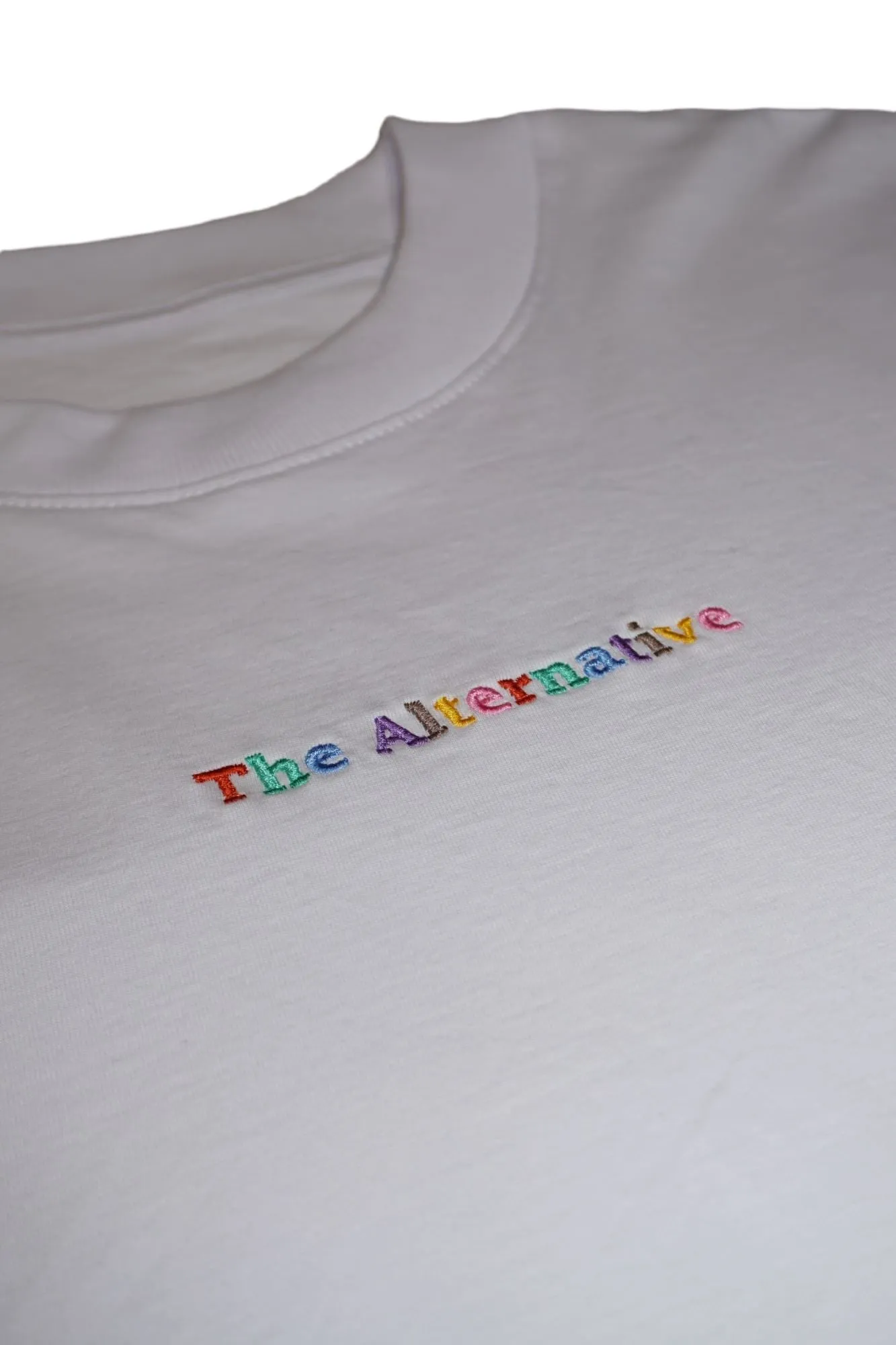 Alternative Multicoloured Drop Shoulder T-Shirt