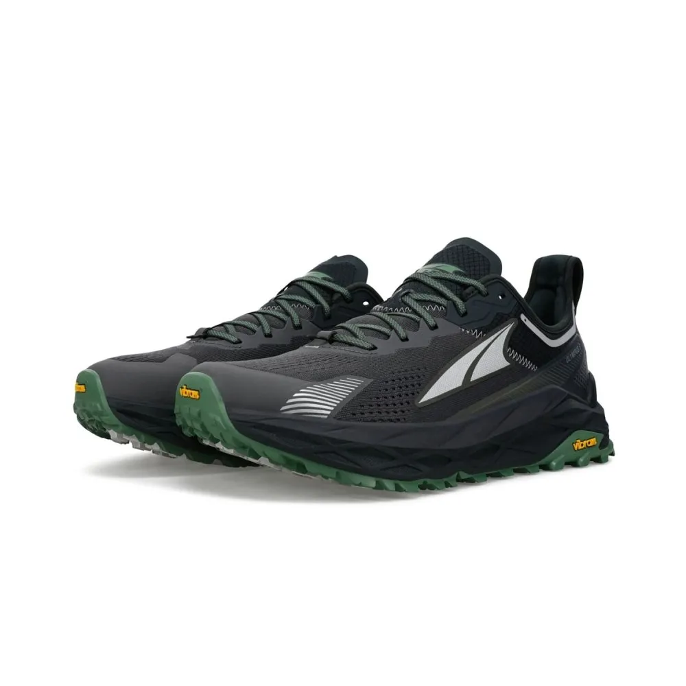 Altra Men's Olympus 5 Black Gray