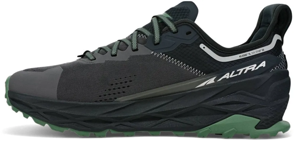 Altra Men's Olympus 5 Black Gray