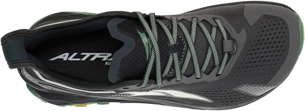 Altra Men's Olympus 5 Black Gray