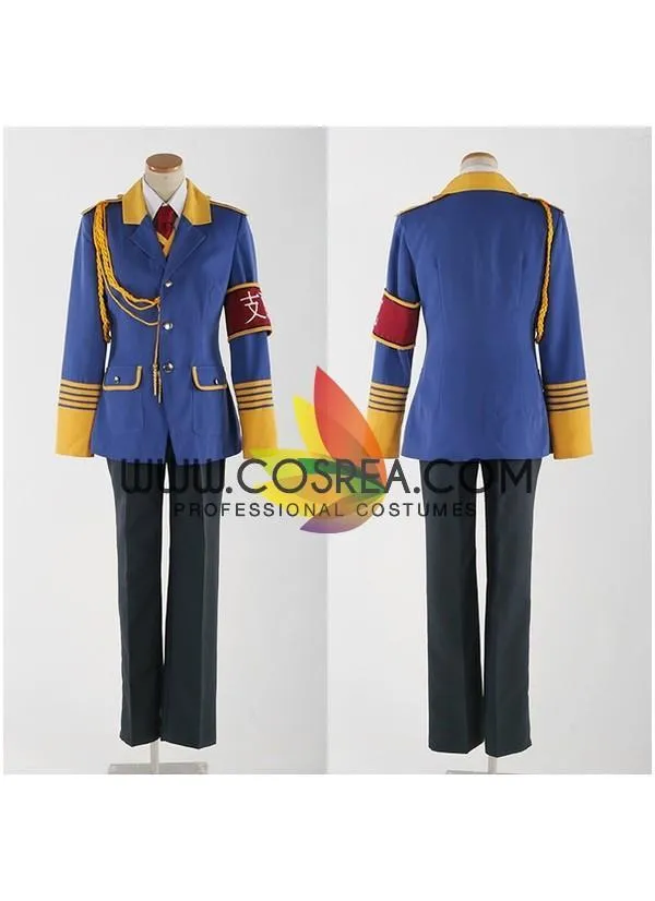 Amagi Brilliant Park Seiya Amagi Costume