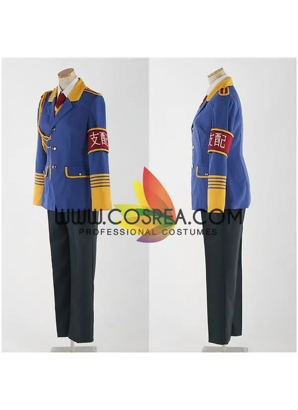 Amagi Brilliant Park Seiya Amagi Costume