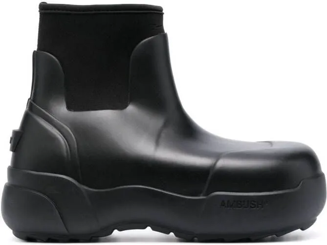 AMBUSH chunky ankle boots Black