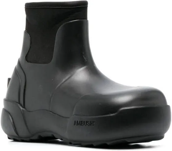 AMBUSH chunky ankle boots Black