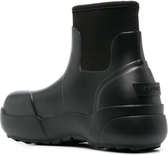 AMBUSH chunky ankle boots Black