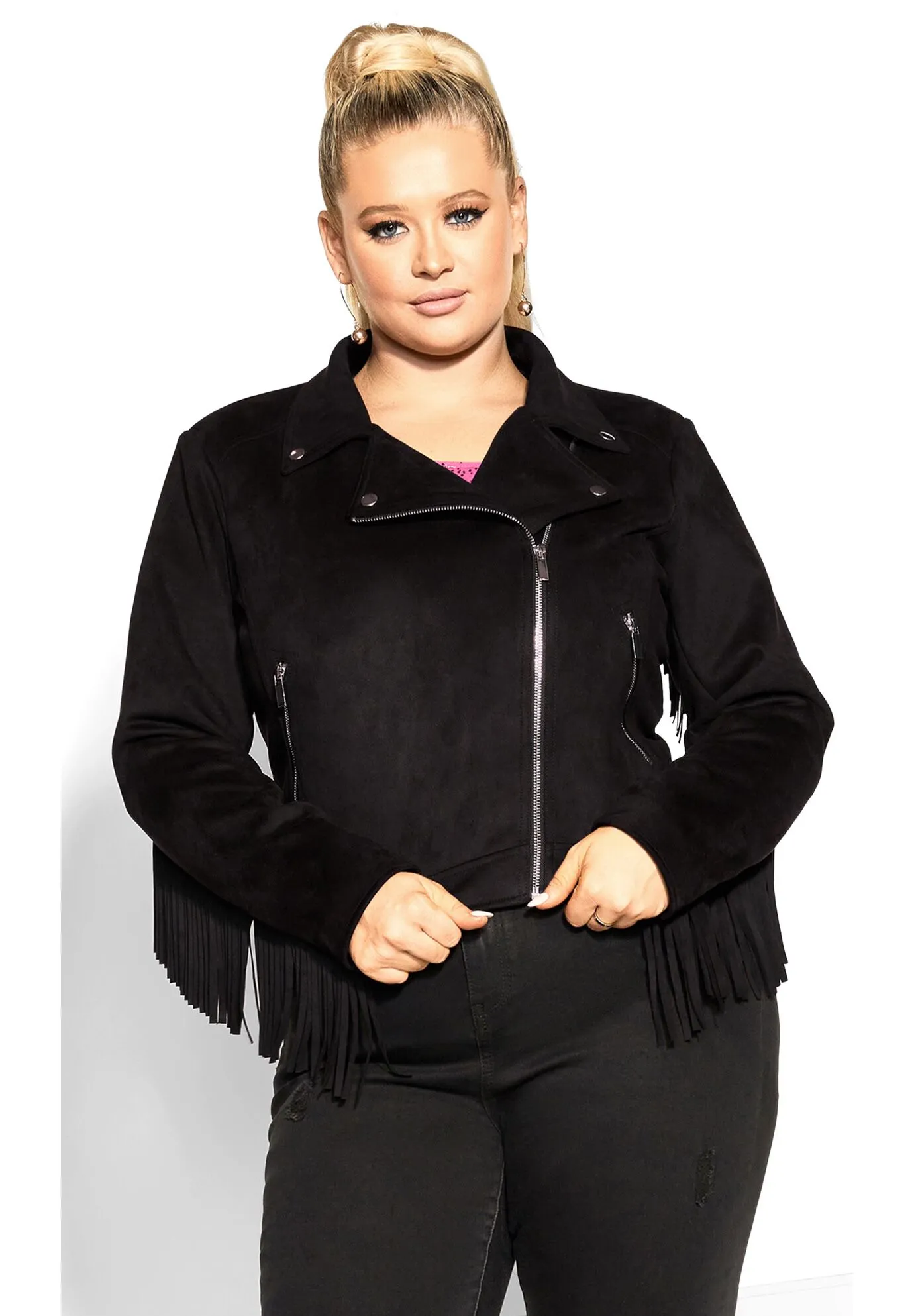 Angela Jacket - black