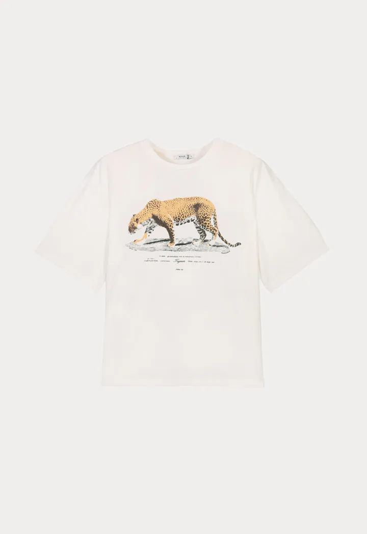 Animal Print Tee