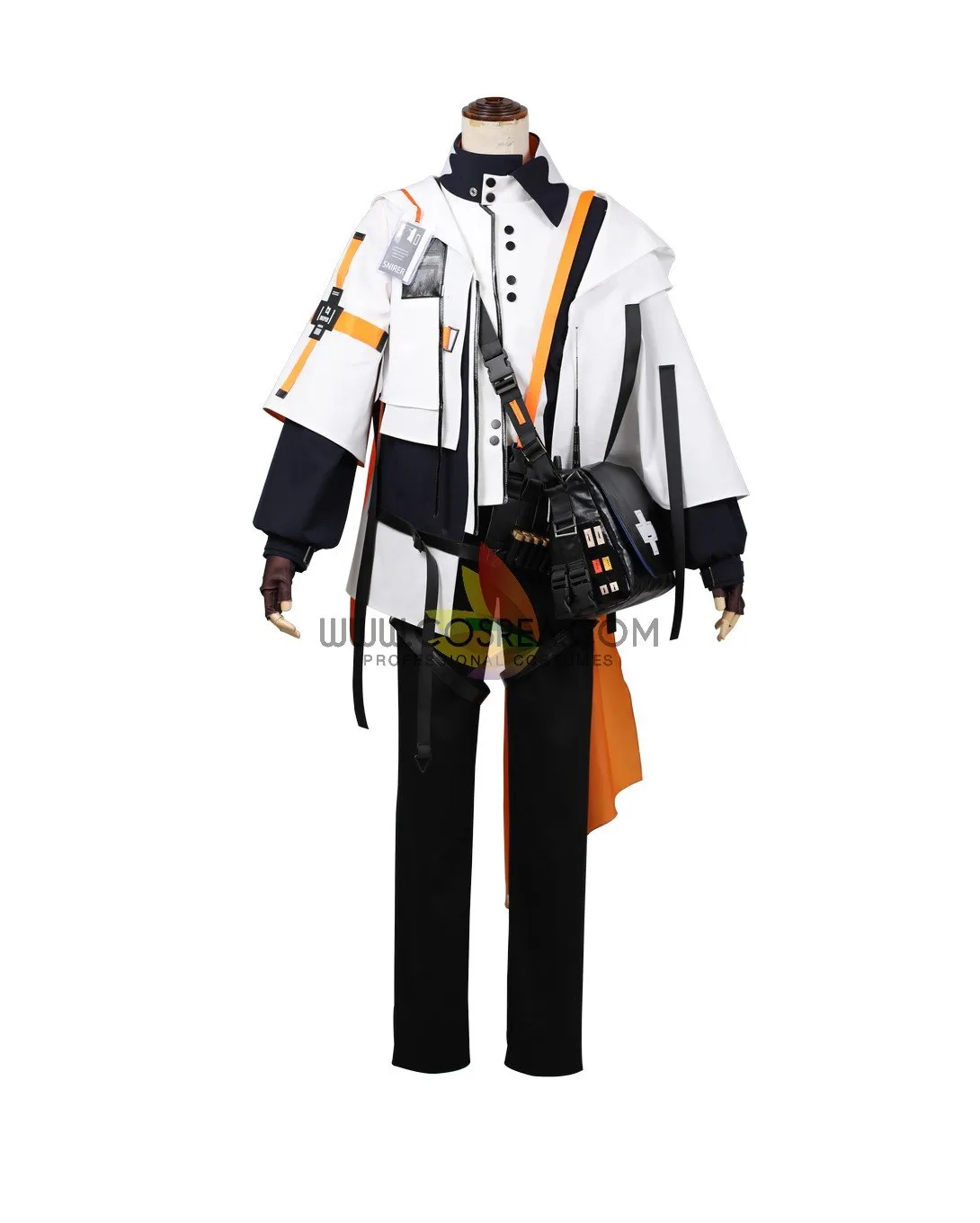 Arknights Executor Costume for Cosplay - Best Deals Available