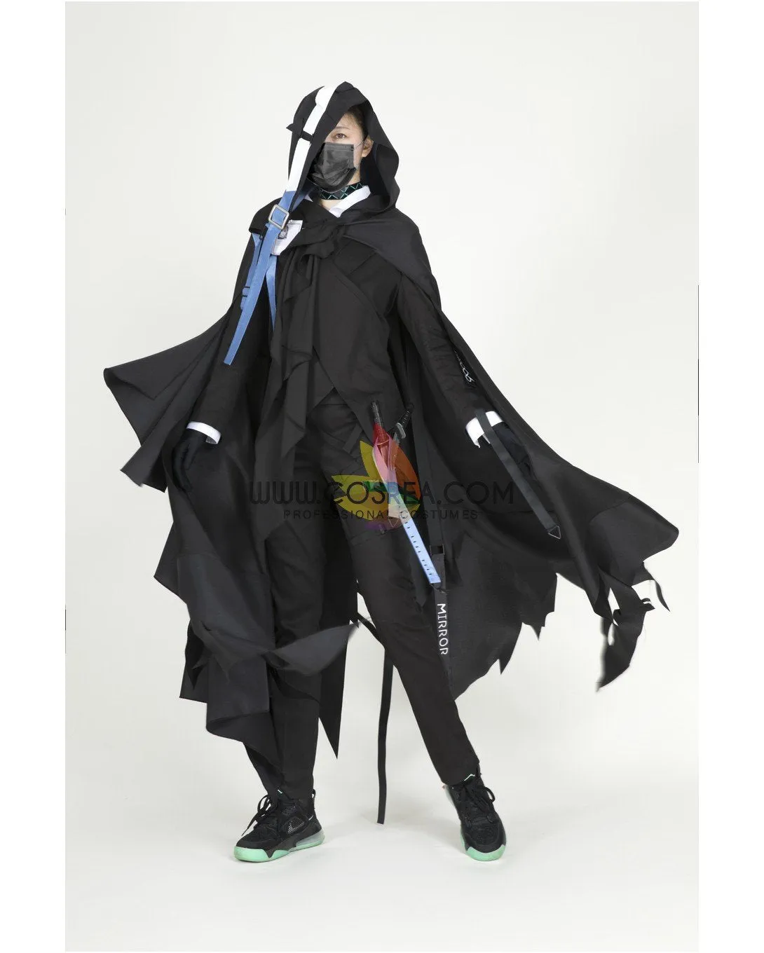 Arknights Phantom Costume - Best Quality Cosplay Costume at Affordable Prices