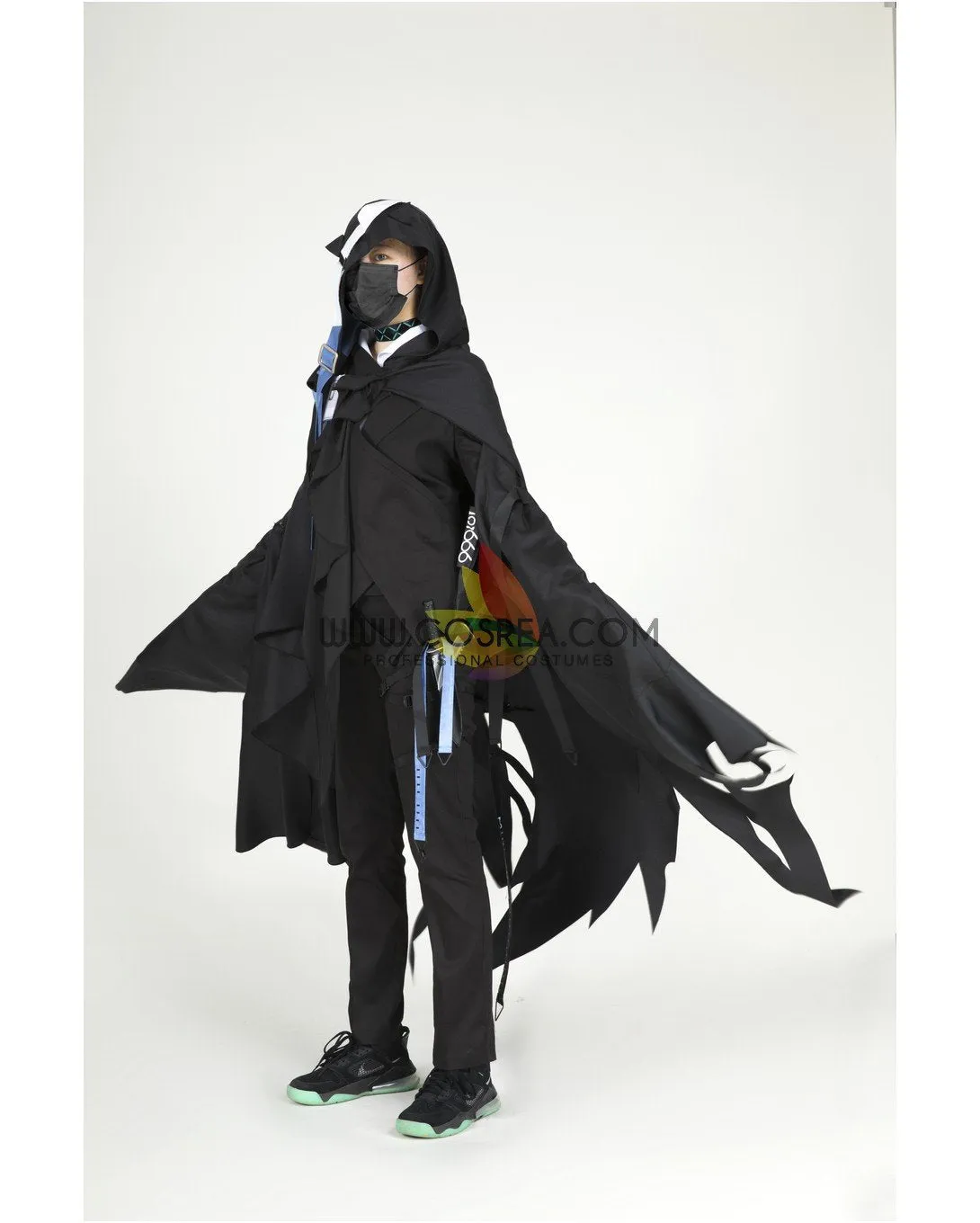 Arknights Phantom Costume - Best Quality Cosplay Costume at Affordable Prices