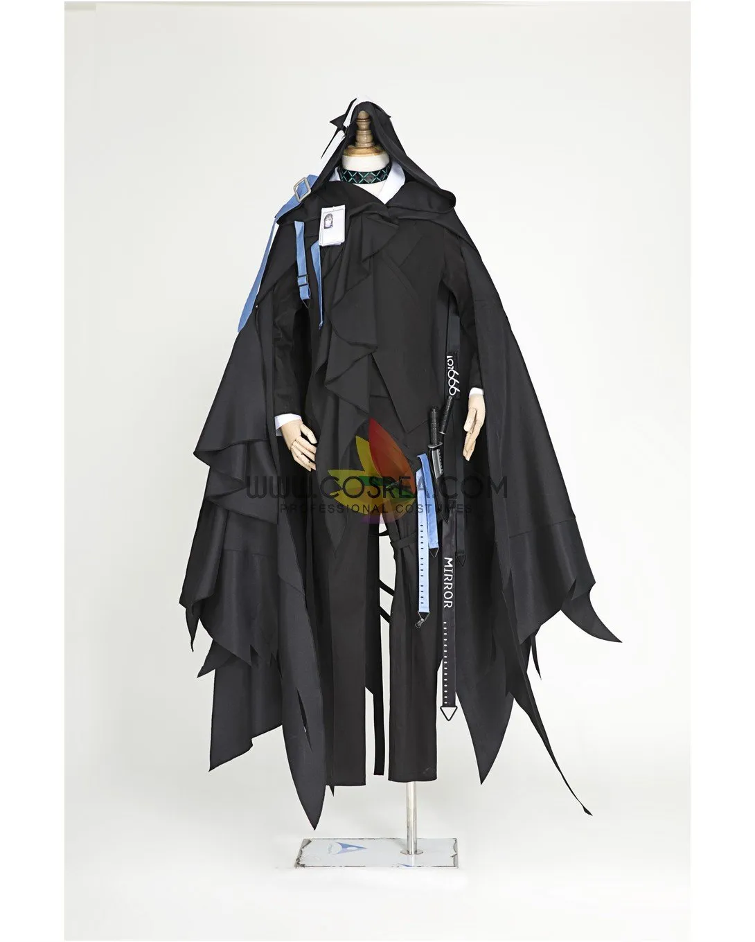 Arknights Phantom Costume - Best Quality Cosplay Costume at Affordable Prices