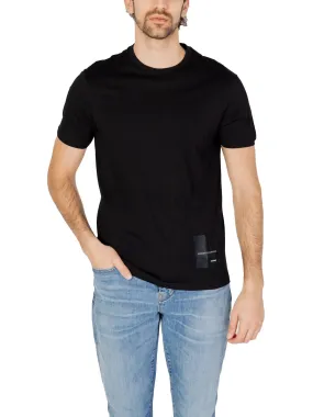 Armani Exchange Black Men's T-shirt