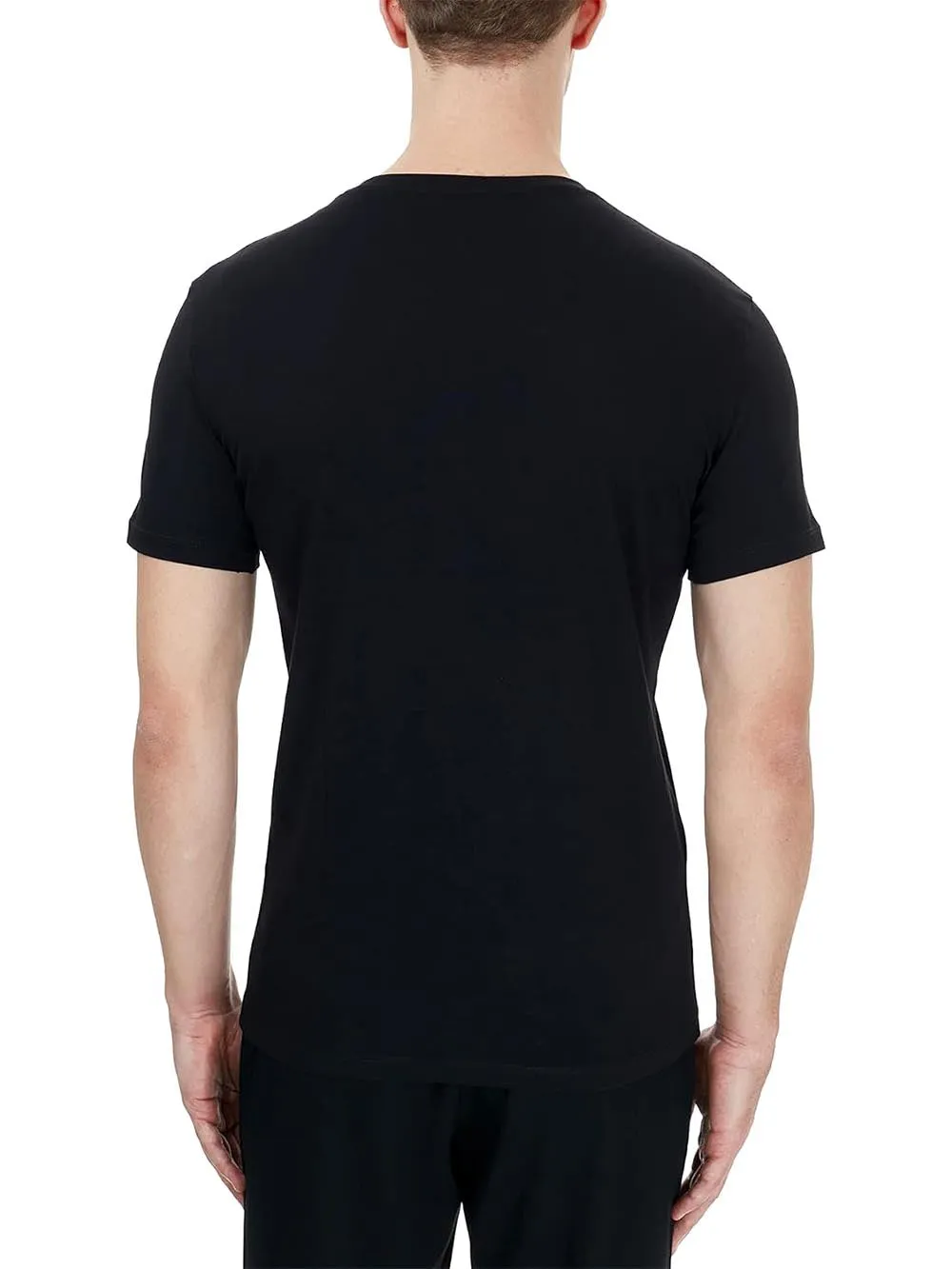 Armani Exchange men's black T-shirt - 8nzt72 Z8h4z