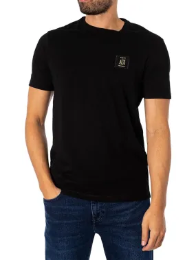 Armani Exchange Men's Black T-shirt 8nztpr Zjh4z