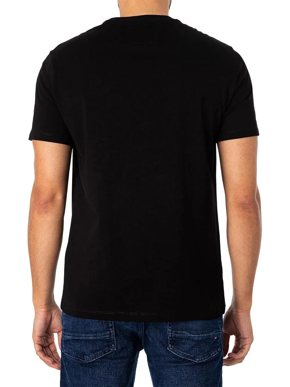 Armani Exchange Men's Black T-shirt 8nztpr Zjh4z