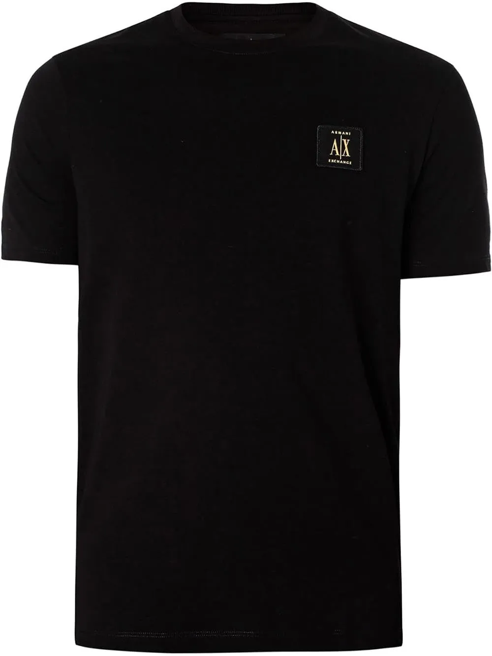 Armani Exchange Men's Black T-shirt 8nztpr Zjh4z