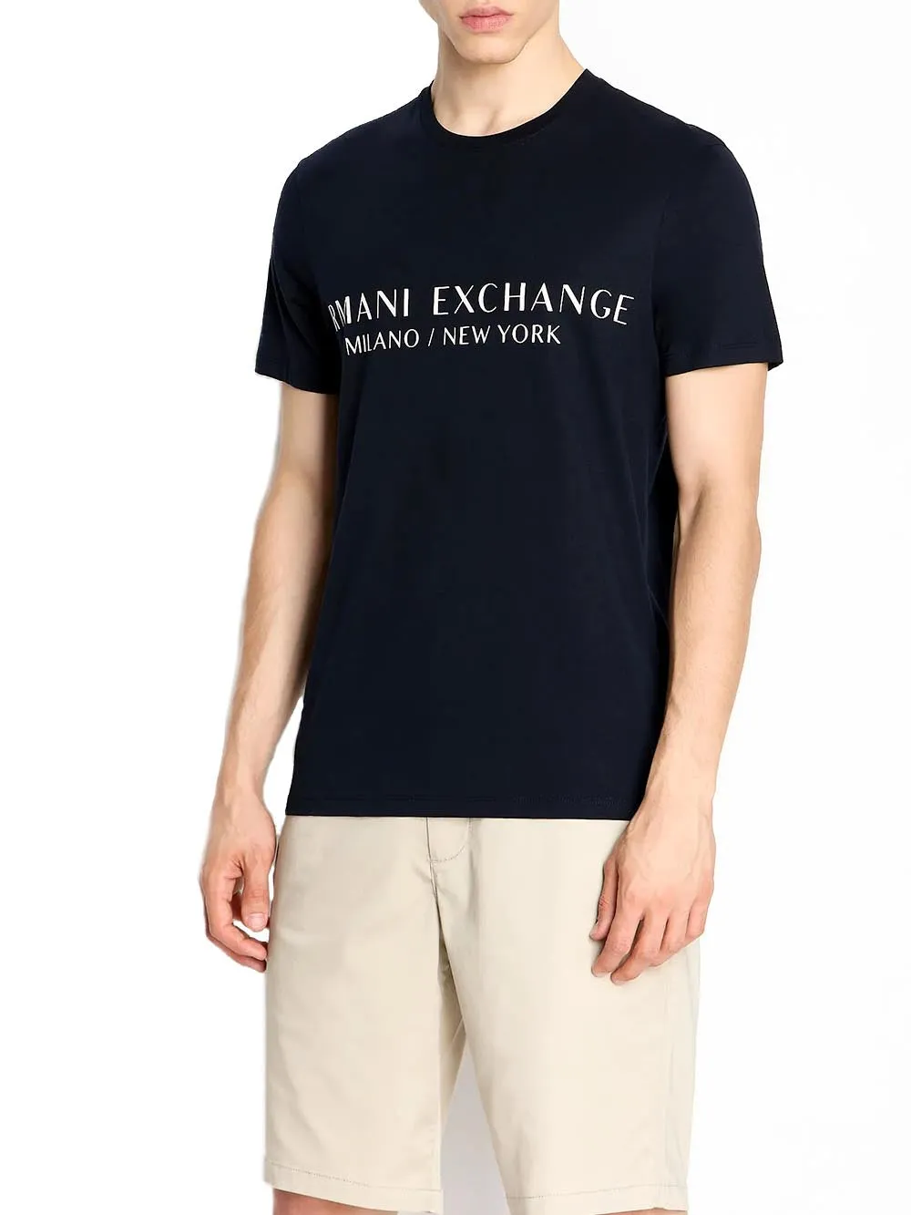 Armani Exchange men's T-shirt 8nzt72 Z8h4z Blue