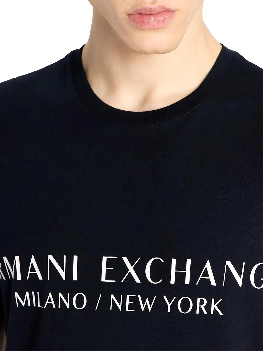 Armani Exchange men's T-shirt 8nzt72 Z8h4z Blue