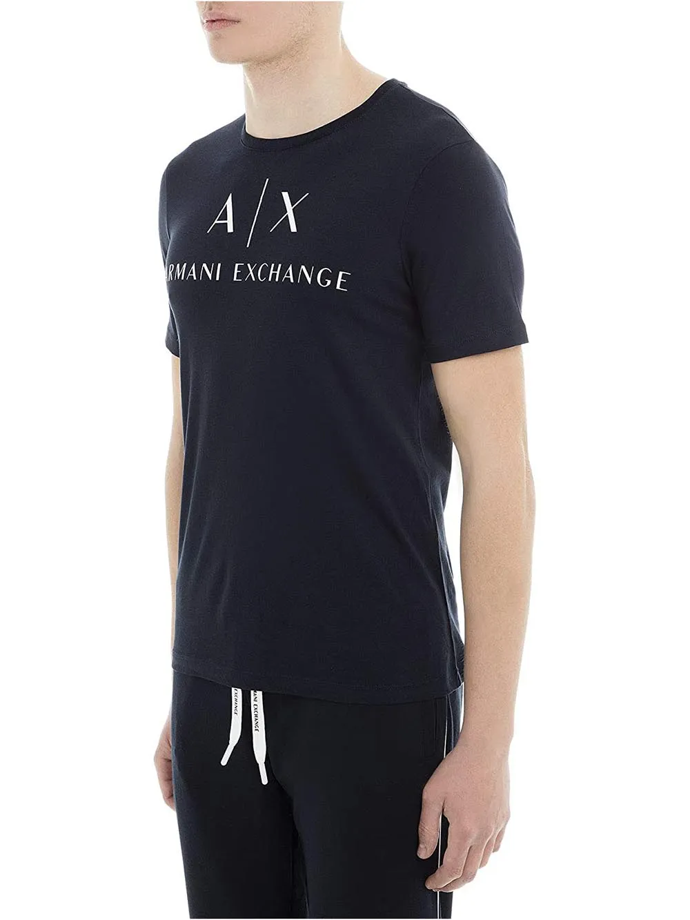 Armani Exchange Men's T-Shirt 8nztcj Z8h4z Blue