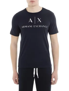 Armani Exchange Men's T-Shirt 8nztcj Z8h4z Blue