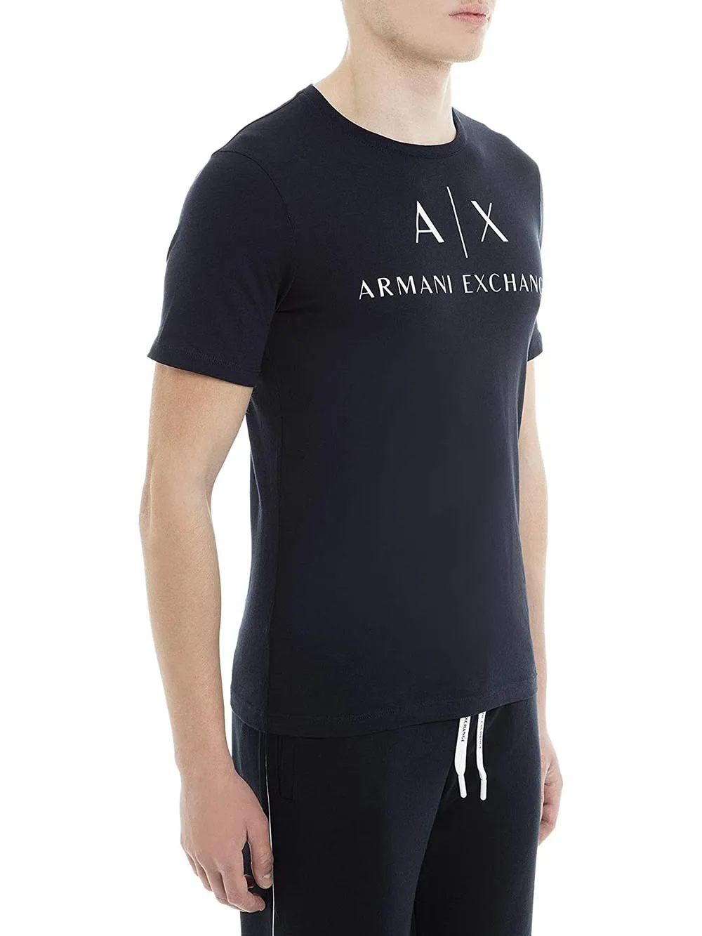 Armani Exchange Men's T-Shirt 8nztcj Z8h4z Blue