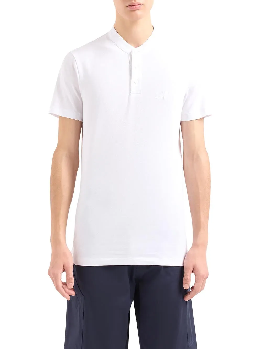 Armani Exchange men's white T-shirt, 3dzfhz Zjxhz – Shop now