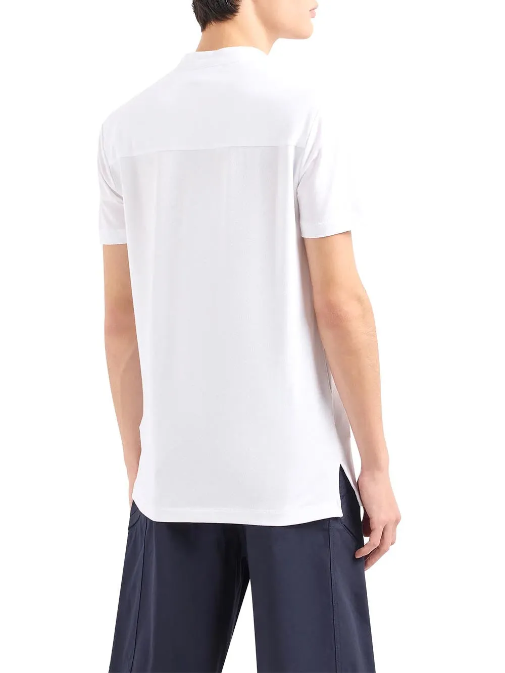 Armani Exchange men's white T-shirt, 3dzfhz Zjxhz – Shop now