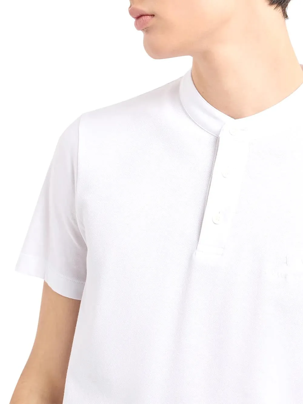 Armani Exchange men's white T-shirt, 3dzfhz Zjxhz – Shop now