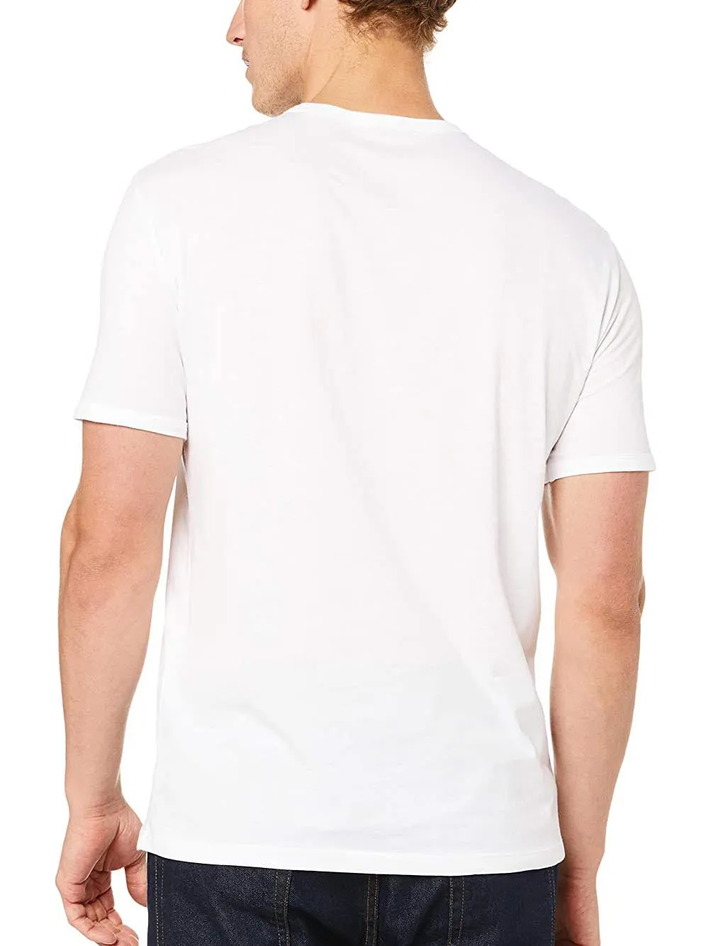 Armani Exchange Men's White T-shirt 8nzt76 Z8h4z