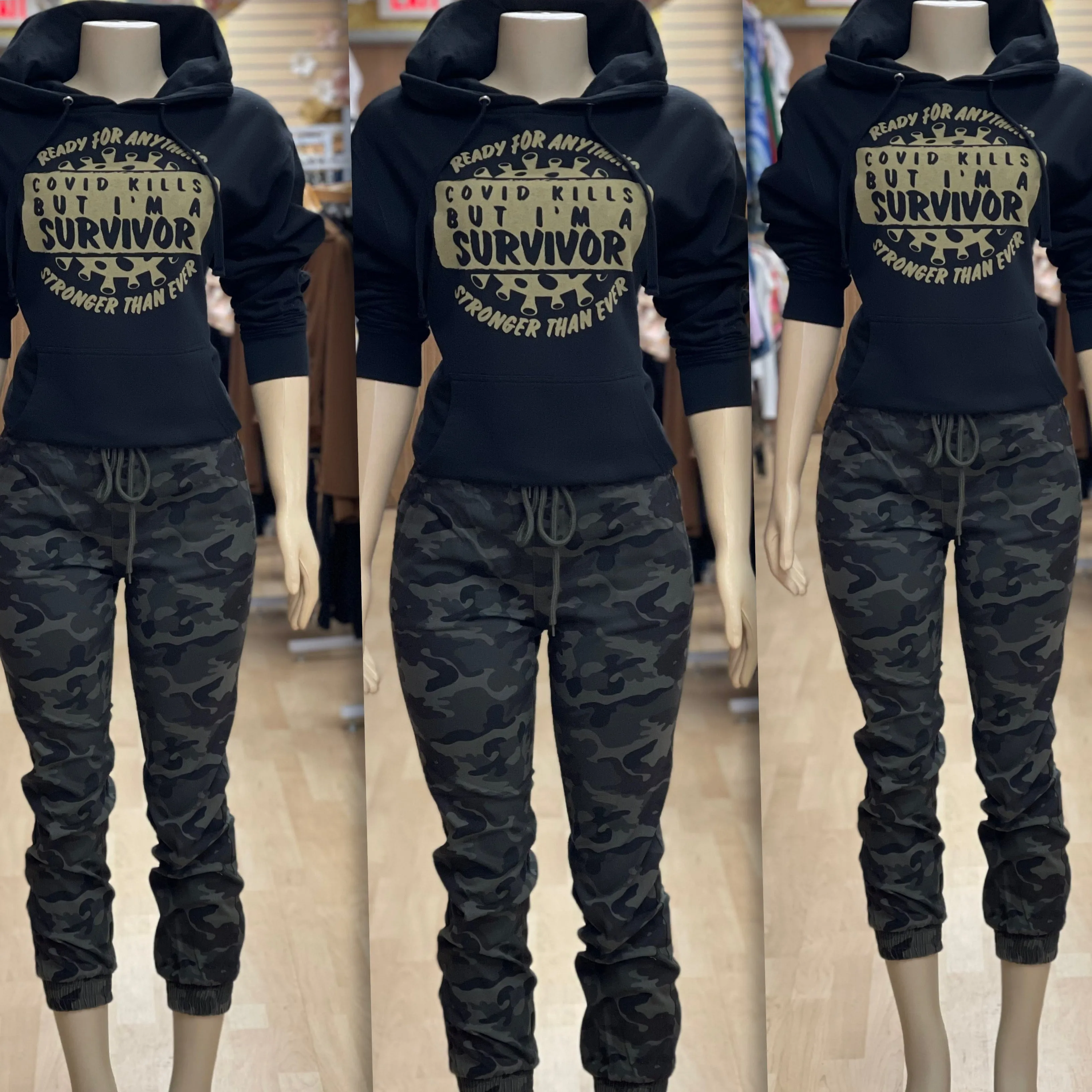 Army Joggers Pants for Girlfriends