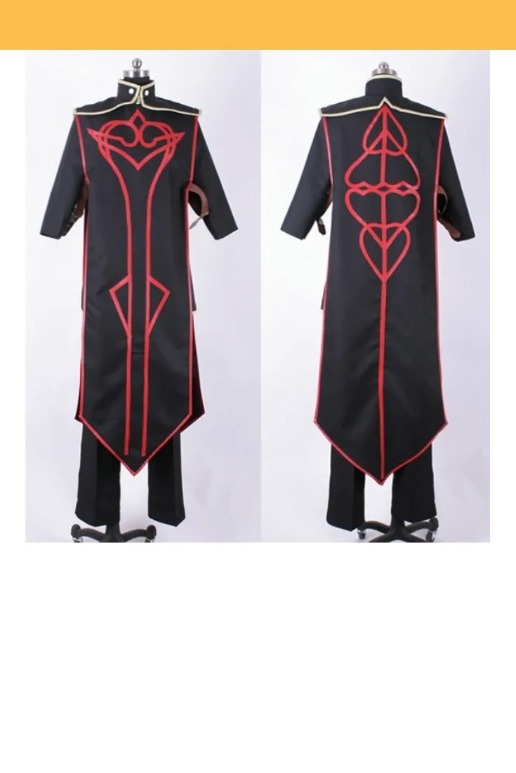 Asch Costume - Tales of the Abyss Cosplay