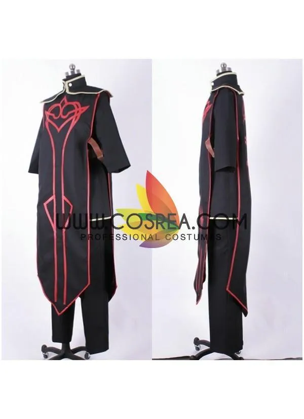 Asch Costume - Tales of the Abyss Cosplay