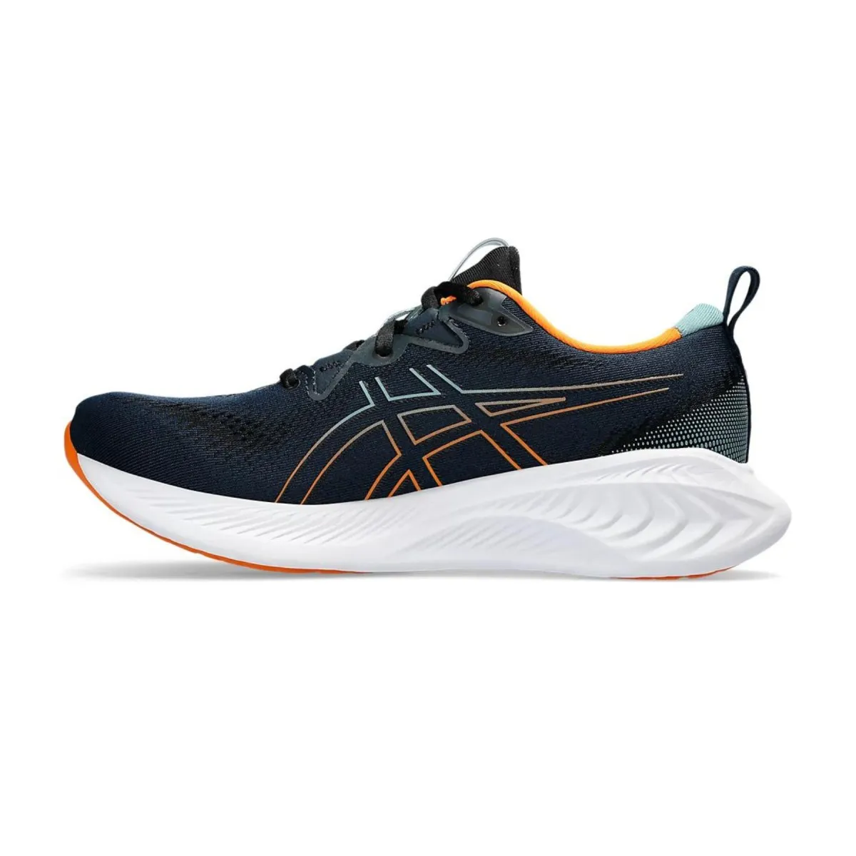 Asics Gel Cumulus 25 Black Orange shoes